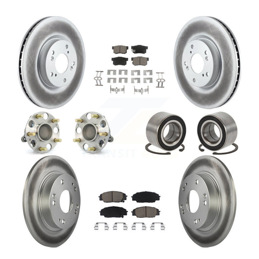 [Avant + Arrière] Kit de Roulement de roue pour Honda Civic Acura CSX KBB-117945