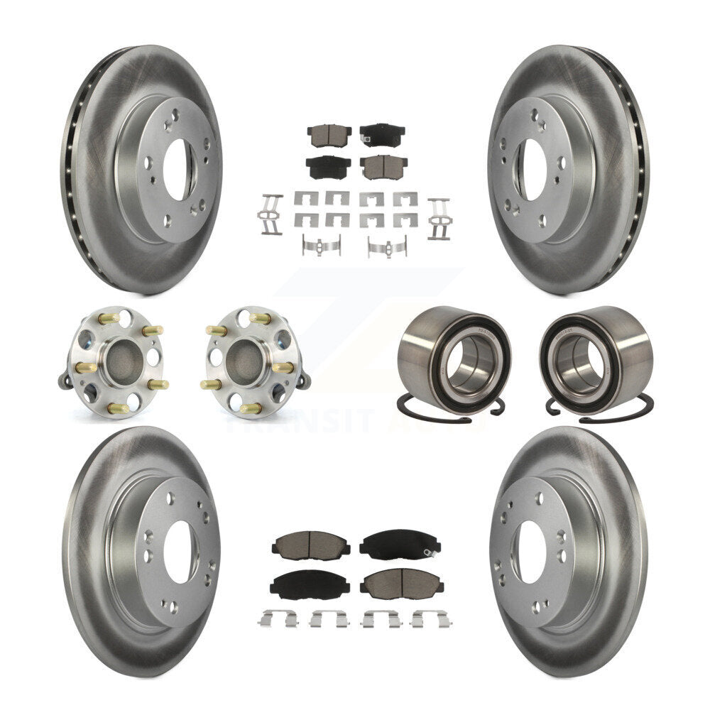 [Avant + Arrière] Kit de Roulement de roue pour Honda Civic KBB-117946