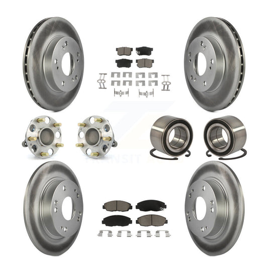 [Avant + Arrière] Kit de Roulement de roue pour Honda Civic KBB-117946