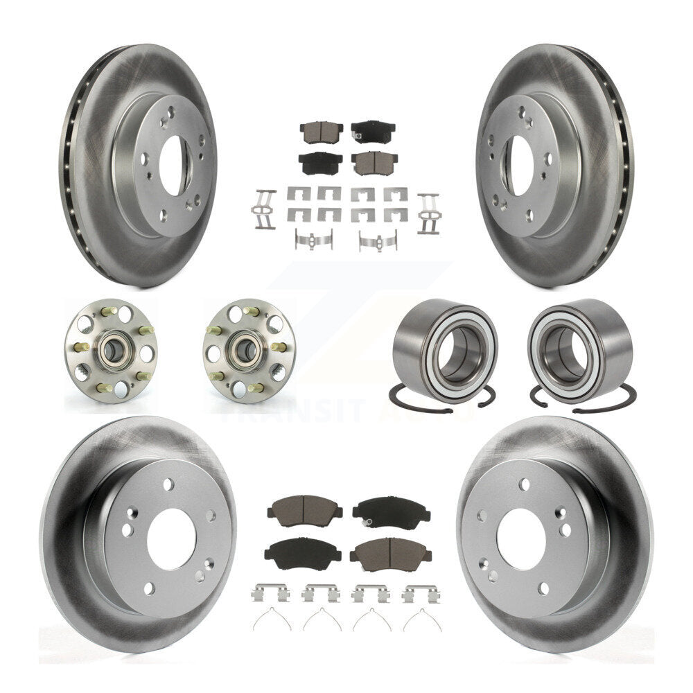 [Avant + Arrière] Kit de Roulement de roue pour Honda Civic Acura RSX KBB-117948