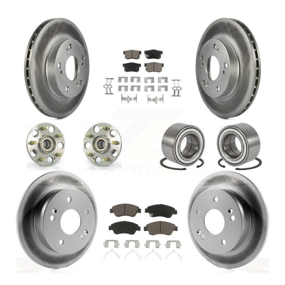 [Avant + Arrière] Kit de Roulement de roue pour Honda Civic Acura RSX KBB-117948
