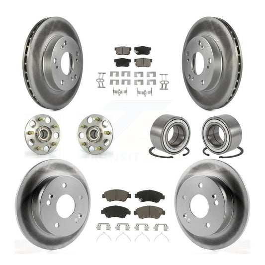 [Avant + Arrière] Kit de Roulement de roue pour Honda Civic Acura RSX KBB-117948