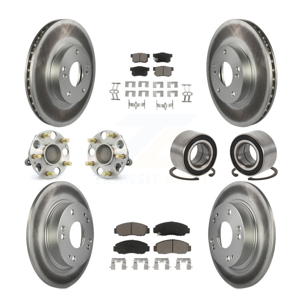 [Avant + Arrière] Kit de Roulement de roue pour Acura CSX KBB-117949