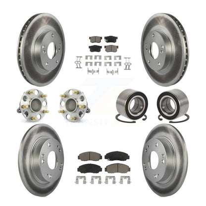 [Avant + Arrière] Kit de Roulement de roue pour Acura CSX KBB-117949