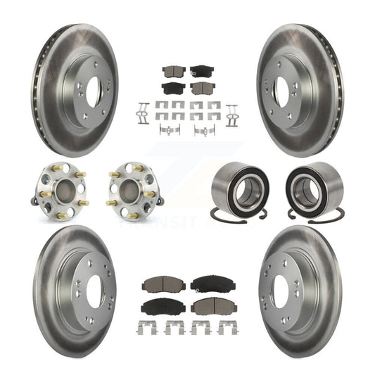 [Avant + Arrière] Kit de Roulement de roue pour Acura CSX KBB-117949