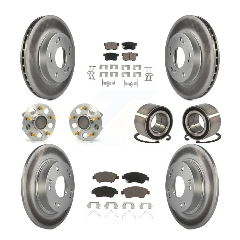 [Avant + Arrière] Kit de Roulement de roue pour Honda Civic KBB-117950