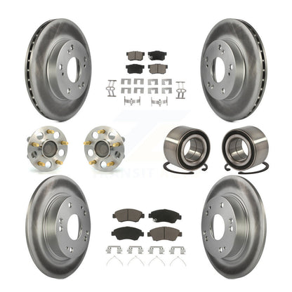 [Avant + Arrière] Kit de Roulement de roue pour Honda Civic KBB-117950