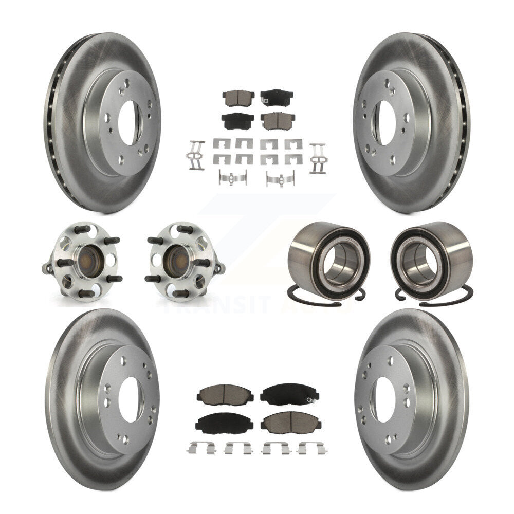 [Avant + Arrière] Kit de Roulement de roue pour Honda Civic KBB-117951