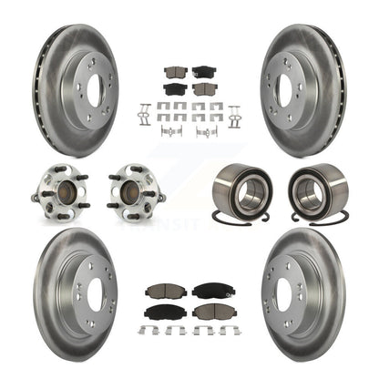 [Avant + Arrière] Kit de Roulement de roue pour Honda Civic KBB-117951