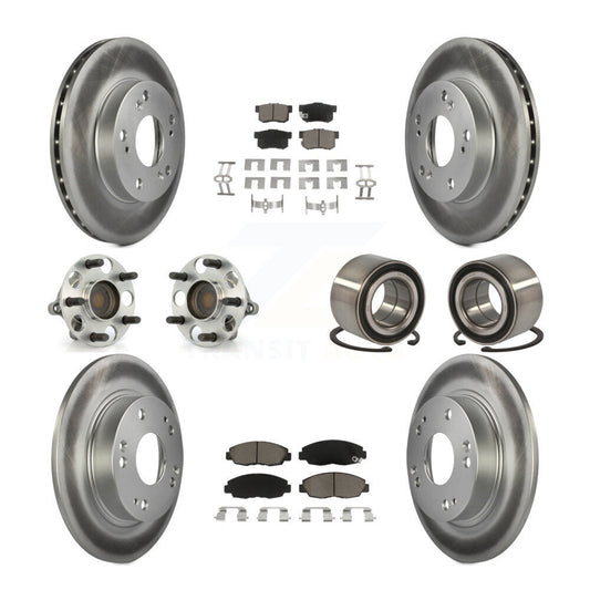 [Avant + Arrière] Kit de Roulement de roue pour Honda Civic KBB-117951