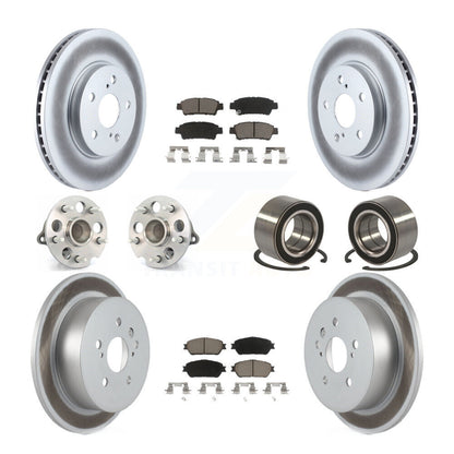 [Avant + Arrière] Kit de Roulement de roue pour 2004-2010 Toyota Sienna FWD KBB-117952