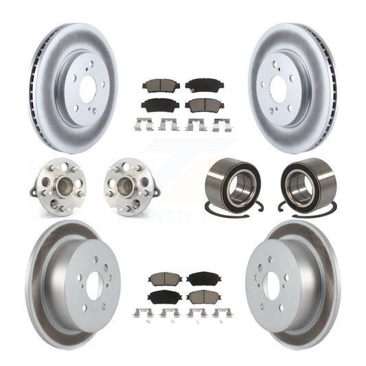 [Avant + Arrière] Kit de Roulement de roue pour 2004-2010 Toyota Sienna FWD KBB-117952