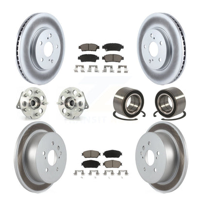 [Avant + Arrière] Kit de Roulement de roue pour 2004-2010 Toyota Sienna AWD KBB-117953