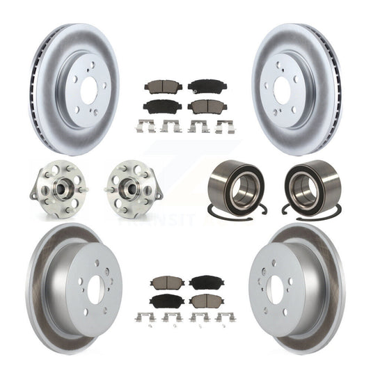 [Avant + Arrière] Kit de Roulement de roue pour 2004-2010 Toyota Sienna AWD KBB-117953
