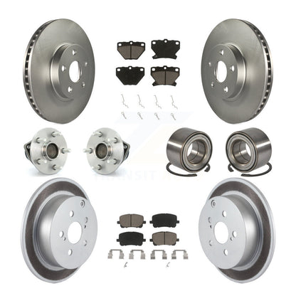 [Avant + Arrière] Kit de Roulement de roue pour Toyota Corolla Matrix Pontiac Vibe KBB-117955