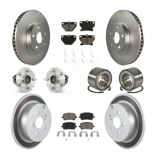 [Avant + Arrière] Kit de Roulement de roue pour Toyota Corolla Matrix Pontiac Vibe KBB-117955