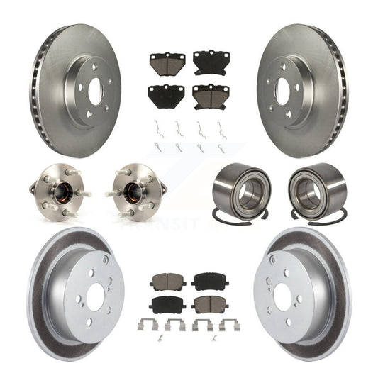 [Avant + Arrière] Kit de Roulement de roue pour 2003-2006 Toyota Matrix Pontiac Vibe AWD KBB-117956