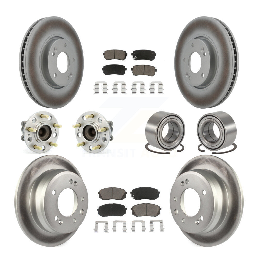 [Avant + Arrière] Kit de Roulement de roue pour Kia Sportage Hyundai Tucson FWD KBB-117957