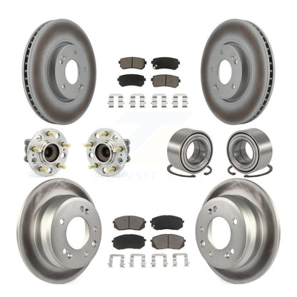 [Avant + Arrière] Kit de Roulement de roue pour Kia Sportage Hyundai Tucson FWD KBB-117957