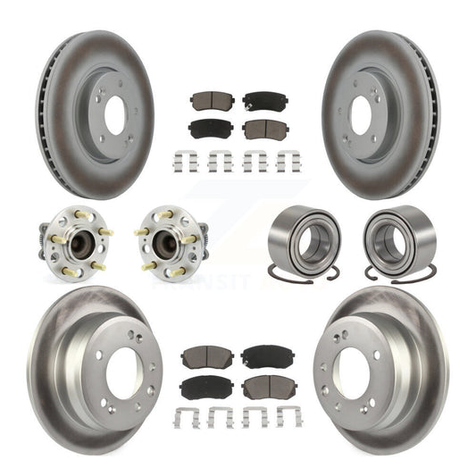 [Avant + Arrière] Kit de Roulement de roue pour Kia Sportage Hyundai Tucson FWD KBB-117957