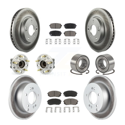 [Avant + Arrière] Kit de Roulement de roue pour 2010-2012 Kia Rondo KBB-117958