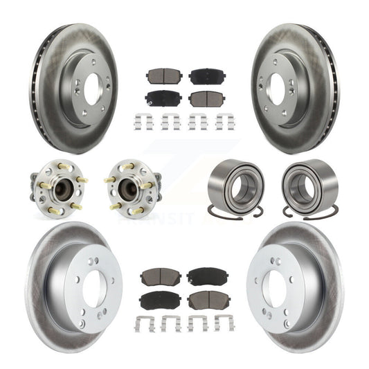 [Avant + Arrière] Kit de Roulement de roue pour 2010-2012 Kia Rondo KBB-117958