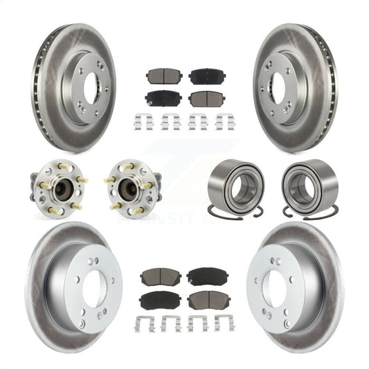 [Avant + Arrière] Kit de Roulement de roue pour 2008-2009 Kia Rondo KBB-117959 par Transit Auto