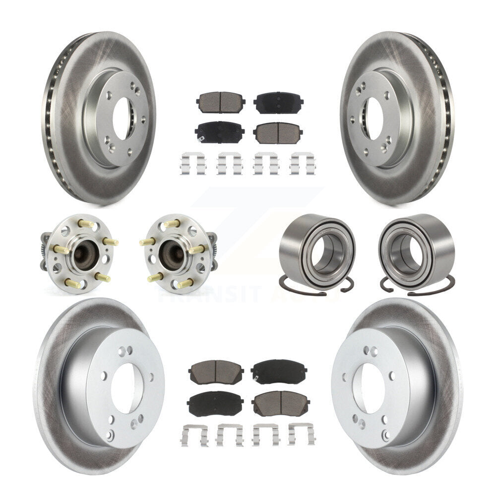 [Avant + Arrière] Kit de Roulement de roue pour 2008-2009 Kia Rondo KBB-117959