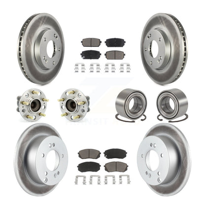 [Avant + Arrière] Kit de Roulement de roue pour 2008-2009 Kia Rondo KBB-117959