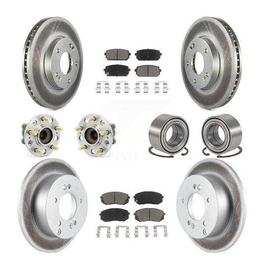 [Avant + Arrière] Kit de Roulement de roue pour 2008-2009 Kia Rondo KBB-117959
