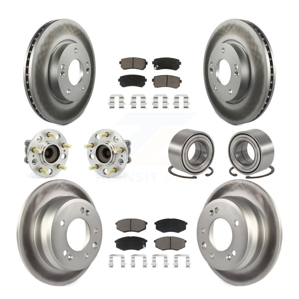 [Avant + Arrière] Kit de Roulement de roue pour Hyundai Tucson Kia Sportage FWD KBB-117961