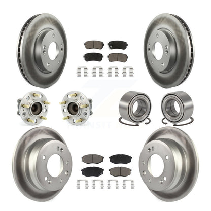 [Avant + Arrière] Kit de Roulement de roue pour Hyundai Tucson Kia Sportage FWD KBB-117961