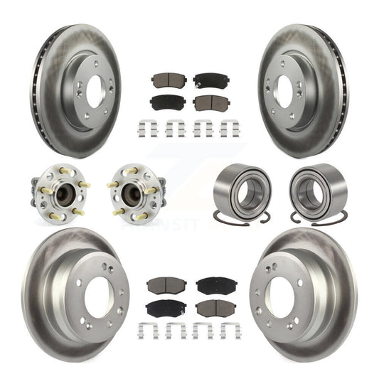 [Avant + Arrière] Kit de Roulement de roue pour Hyundai Tucson Kia Sportage FWD KBB-117961