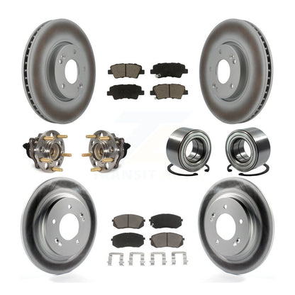 [Avant + Arrière] Kit de Roulement de roue pour 2016 Kia Soul EV From Chassis VIN #160921 KBB-117968