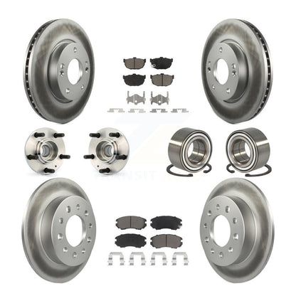 [Avant + Arrière] Kit de Roulement de roue pour Hyundai Tiburon KBB-117970