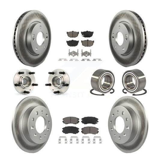 [Avant + Arrière] Kit de Roulement de roue pour Hyundai Tiburon KBB-117970