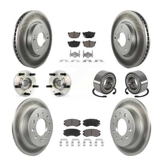 [Avant + Arrière] Kit de Roulement de roue pour Hyundai Tiburon KBB-117971