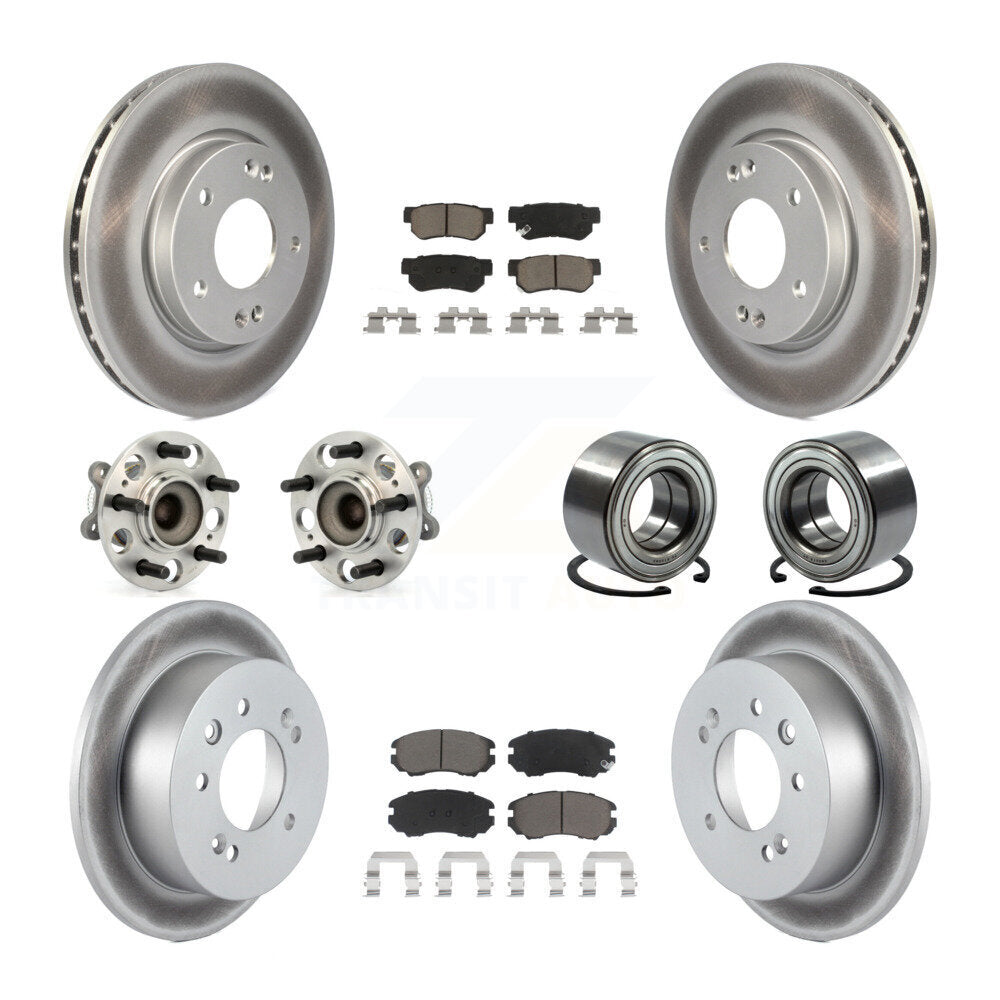 [Avant + Arrière] Kit de Roulement de roue pour Hyundai Elantra KBB-117973