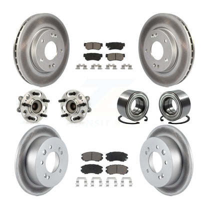 [Avant + Arrière] Kit de Roulement de roue pour Hyundai Elantra KBB-117973