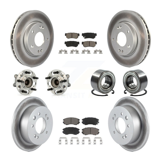 [Avant + Arrière] Kit de Roulement de roue pour Hyundai Elantra KBB-117973