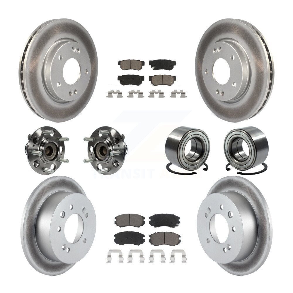 [Avant + Arrière] Kit de Roulement de roue pour Hyundai Elantra KBB-117974