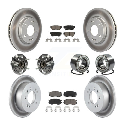 [Avant + Arrière] Kit de Roulement de roue pour Hyundai Elantra KBB-117974