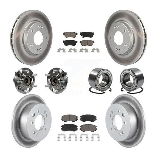 [Avant + Arrière] Kit de Roulement de roue pour Hyundai Elantra KBB-117974