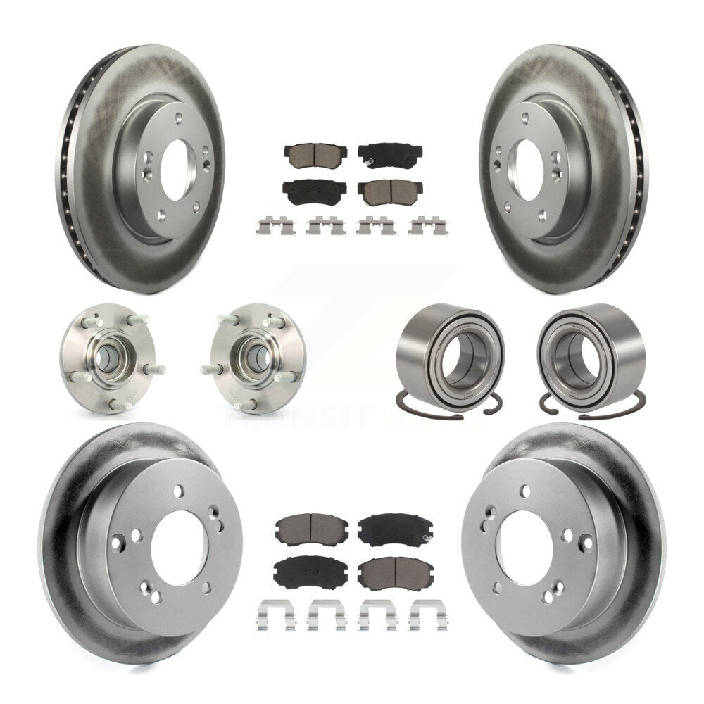 [Avant + Arrière] Kit de Roulement de roue pour Kia Sportage Hyundai Tucson FWD KBB-117975