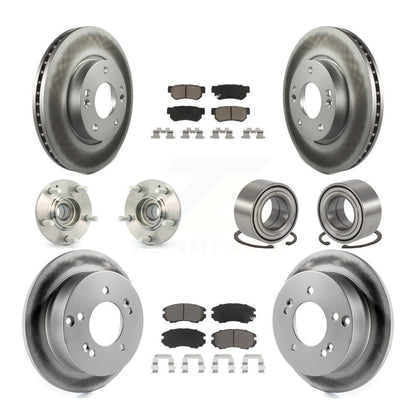 [Avant + Arrière] Kit de Roulement de roue pour Kia Sportage Hyundai Tucson FWD KBB-117975