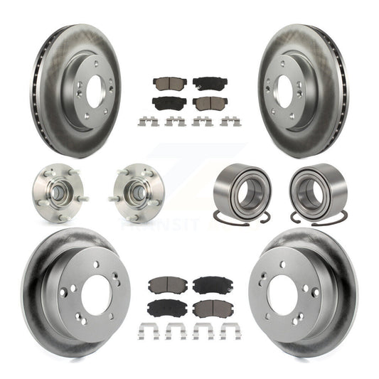 [Avant + Arrière] Kit de Roulement de roue pour Kia Sportage Hyundai Tucson FWD KBB-117975
