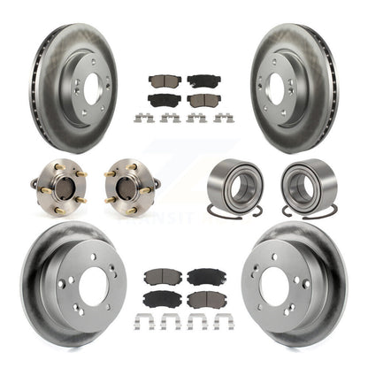 [Avant + Arrière] Kit de Roulement de roue pour Kia Optima Magentis KBB-117979