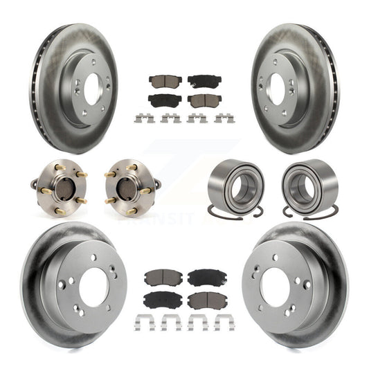 [Avant + Arrière] Kit de Roulement de roue pour Kia Optima Magentis KBB-117979
