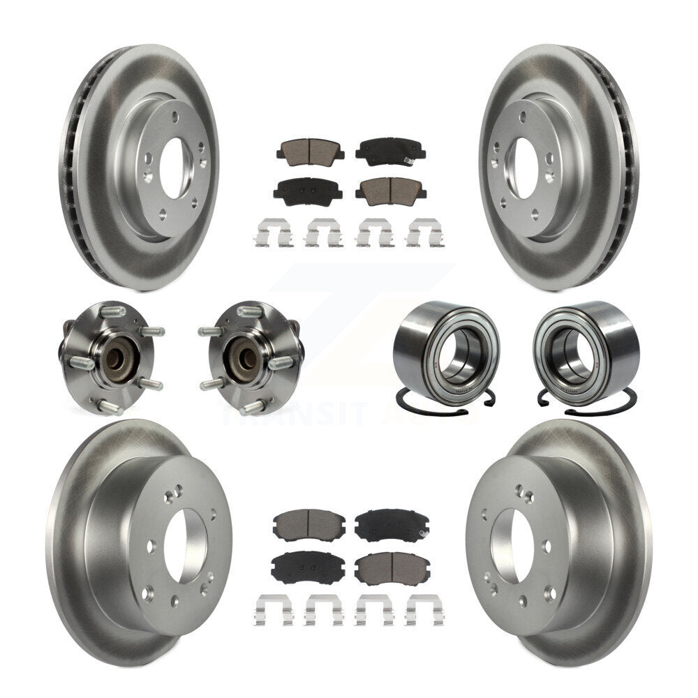 [Avant + Arrière] Kit de Roulement de roue pour Kia Soul KBB-117981