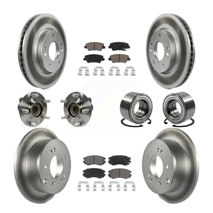[Avant + Arrière] Kit de Roulement de roue pour Kia Soul KBB-117981